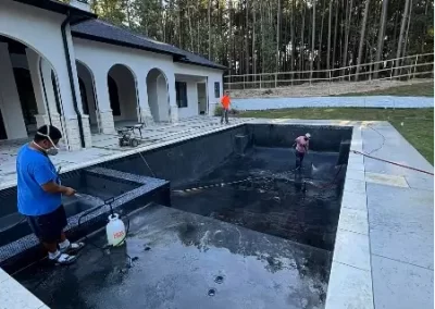 Trusted Pool Plastering