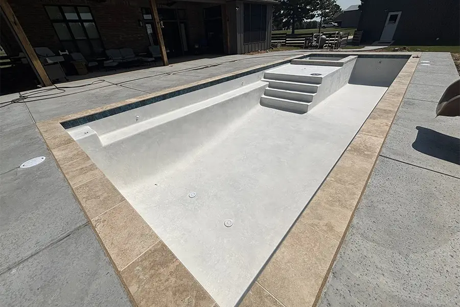 Reliable Pool Coping Replacement Tyler TX